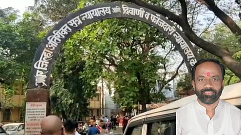 ठेकेदार उमेश साळुंखे