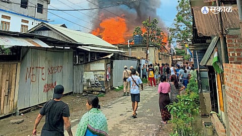 manipur violence indira gandhi pm modi