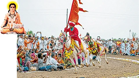 Sant Dnyaneshwar Maharaj : बंधुभेटीच्या सोहळ्याने गहिवरले वारकरी