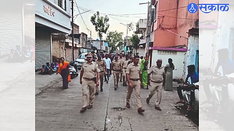 Police combing operation in commissionerate area