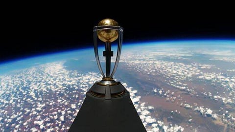 World Cup 2023 Trophy