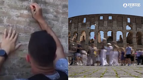 Italy Man Viral Video