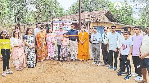 Inauguration of Jalabhiyana of Social Networking Forum at Satputepada (Peth).