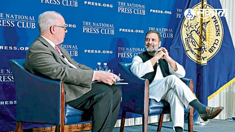 Rahul gandhi predictions general elections Claims  performance of Congress is improving Everyone will shocked after result