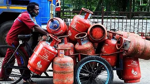 LPG Gas Cylinder