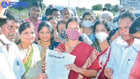 dr bharti Pawar statement Fund of six and a half crores for health center at Nimgaon Wakada nashik news