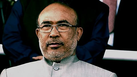 Manipur Violence cm N. Biren Singh
