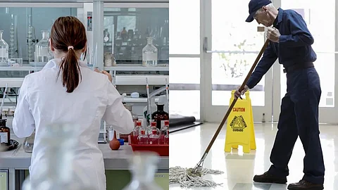 US Lab cleaner