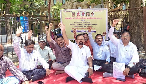 Mumbai University protest