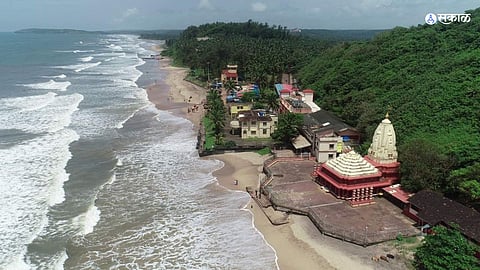 Biperjoy : बिपरजॉयच्या वार्यांमुळेच गणपतीपुळेत आली लाट, वेगासह करंट असलेला पहिलाच प्रकार