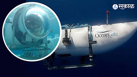 Titanic Tourist Submarine