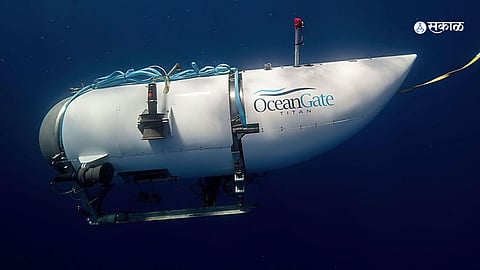 Titanic Tourist Submarine