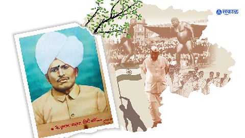 देशप्रेमी पैलवान