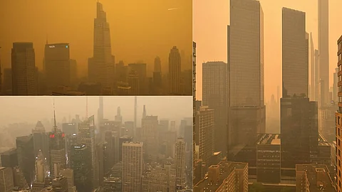 New York Air Pollution