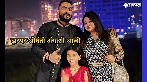 Saisha Bhoir'Child artists mother's problems police custody increased due to another fraud
