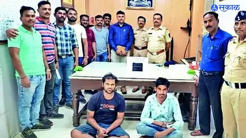Footwear image helps trace Rs 2 lakh phone stolen from train in Mumbai