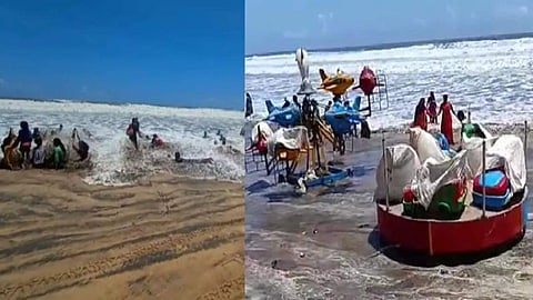 Ganpatipule Beach Ratnagiri