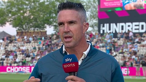 Kevin Pietersen Ashes Series