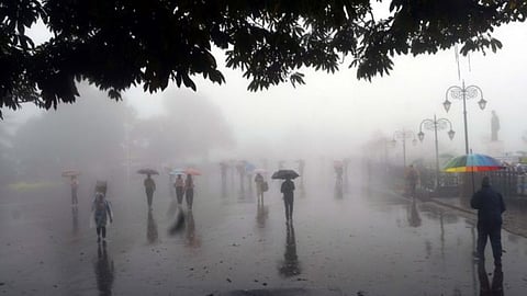 Heavy rains in himachal pradesh Nine victims in various rain-related accidents Chandigarh-Manali National Highway open for traffic