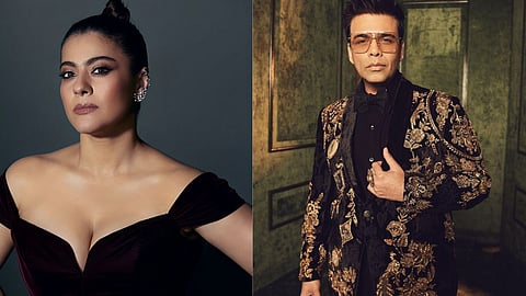 Karan Johar, Kajol