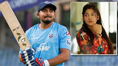 Prithvi Shaw Sapna Gill Controversy