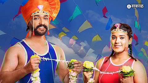 Tuja Maja Sapan new serial on sony marathi telecast from 19 june based on kusti
