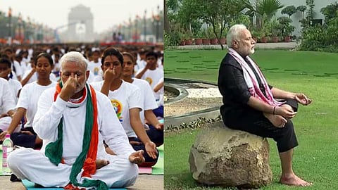 PM Narendra Modi International Yoga Day