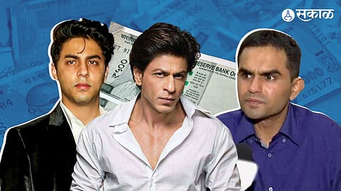 Sameer Wankhede Controversy
sameer wankhede bribery case may shahrukh khan and aryan khan record statement