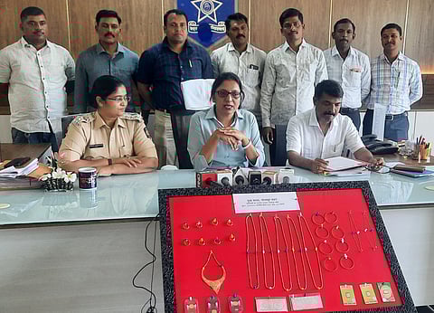 solapur gold robbery