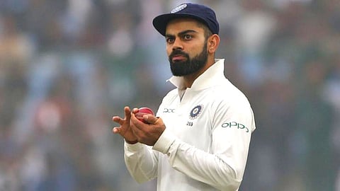 Ashes Series Virat Kohli
