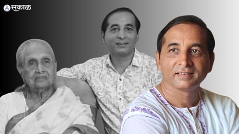 director mahesh tilekar shared emotional post for veteran actress Sulochana latkar