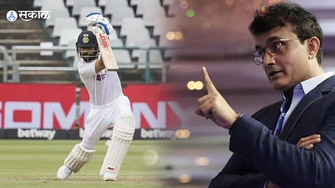 virat kohli sourav ganguly captaincy controversy