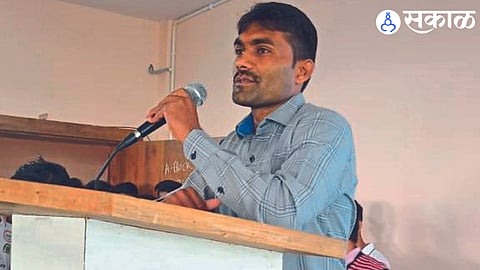 mpsc success story Rohit Sable has qualified for post of Forest Range Officer nashik news