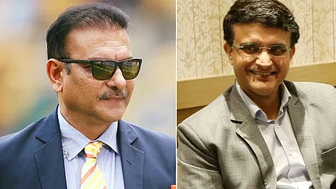 Ravi Shastri Sourav Ganguly WTC Final 2023