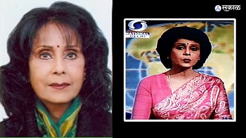 Doordarshan’s famous news anchor Gitanjali Iyer passed away