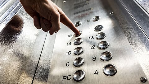 Mumbai Lift Accident