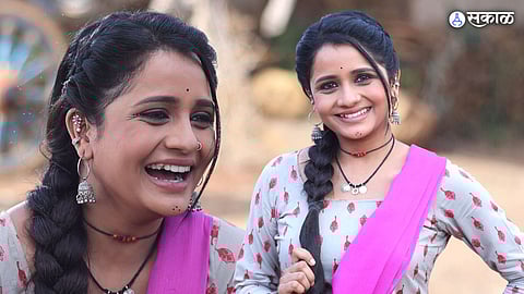 actress Sharvari Jog new serial kunya rajachi ga tu rani as lead cast gunja on star pravah