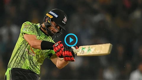 Shaheen Afridi Sixes