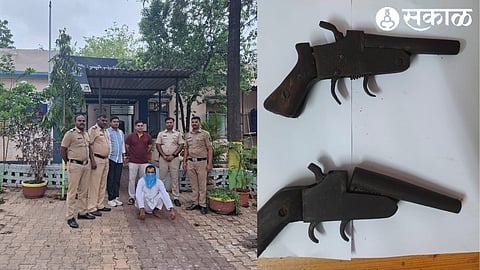 arrested along with 2 village kattas