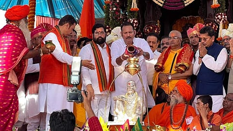 Udayanraje Bhosale Eknath Shinde