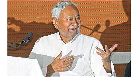 Nitish Kumar