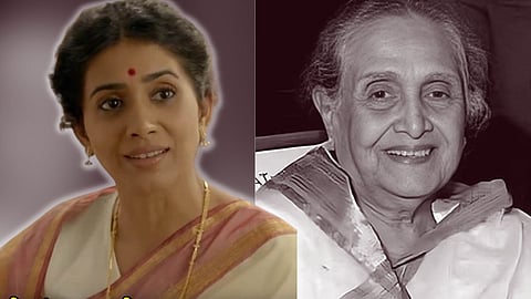 sonali kulkarni who played sulochana latkar in ani dr kashinath ghanekar movie emotional after her death