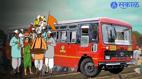 Ashadhi Wari 2023 Bus Arrangement