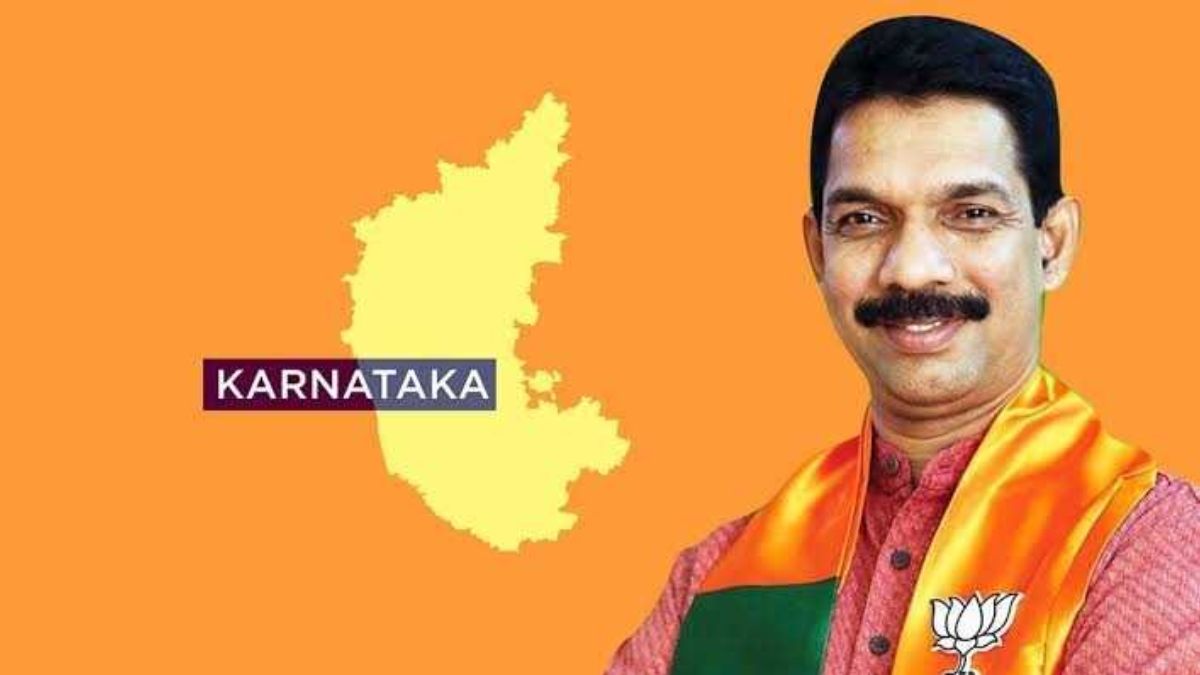 BJP state president Nalin Kumar Kateel