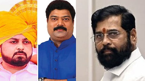 EKnath Shinde raju patil