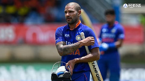 Team India : गब्बर तात्या कशाला वाट पाहता? क्रिकेट कारकीर्द संपली! आता घ्या निवृत्ती...