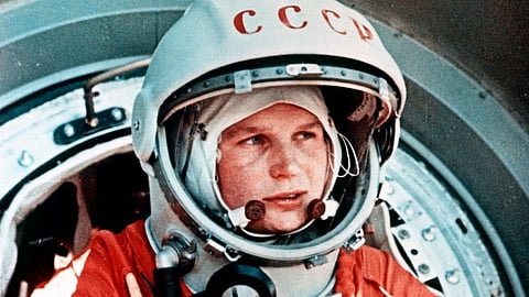 First Woman in Space