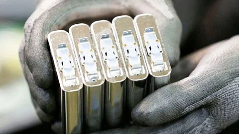 Tata Group lithium-ion plant