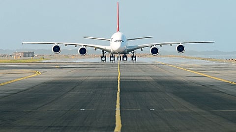 Pune Plane runway