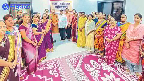 Ekta Mahila Mandal will deliver food to home where someone died jalgaon news